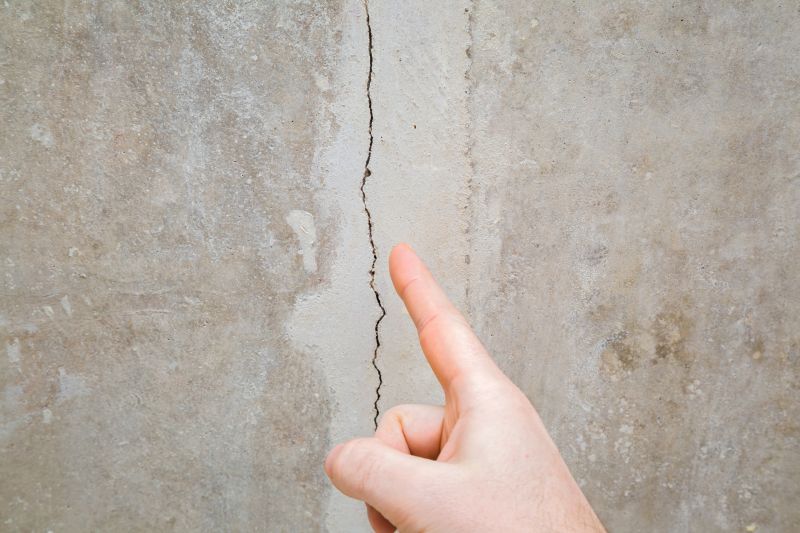 Foundation Wall Crack Repair
