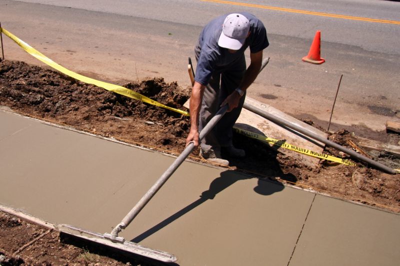 Sidewalk Repair detail