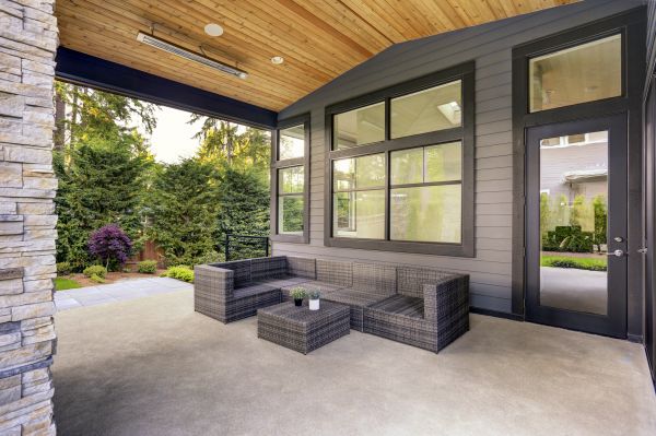 Cost of Concrete Porch Repair in Holly Springs