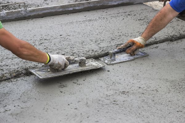 Cost of Small Concrete Repair in Holly Springs