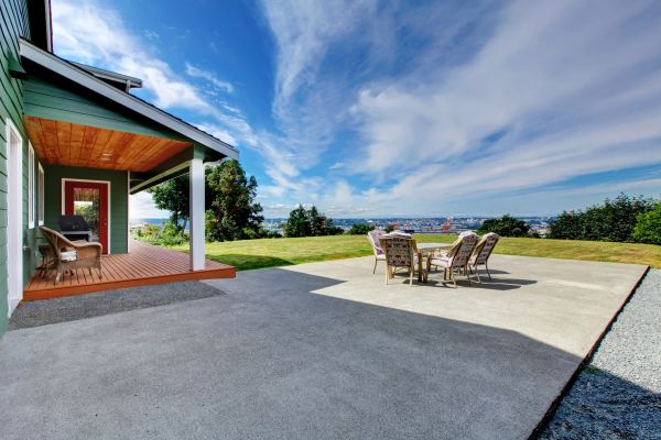 Concrete Deck Repair in Holly Springs