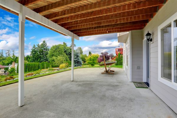 Cement Patio Repair in Holly Springs