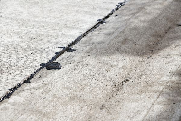 Cost of Concrete Joint Filling in Holly Springs