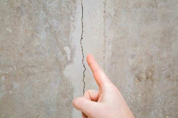 Cost of Cement Crack Repair in Holly Springs