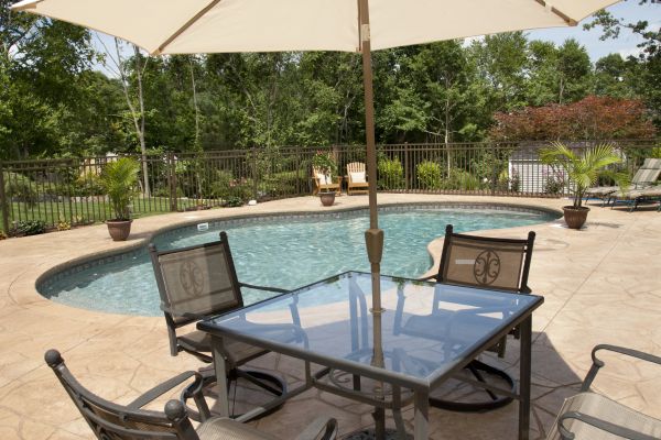 Pool Patio Repair in Holly Springs