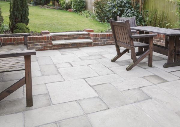 Cost of Concrete Patio Refinishing in Holly Springs