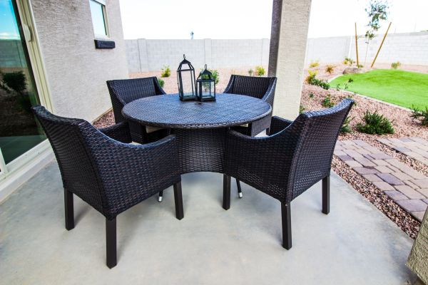 Patio Slab Repair in Holly Springs