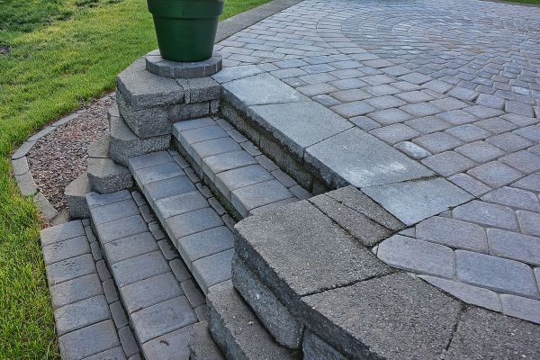 Cost of Patio Step Repair in Holly Springs