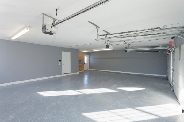 Cost of Garage Concrete Resurfacing in Holly Springs