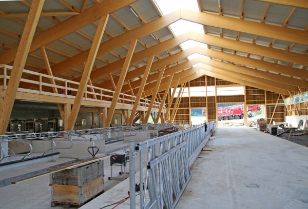 Cost of Barn Concrete Repair in Holly Springs
