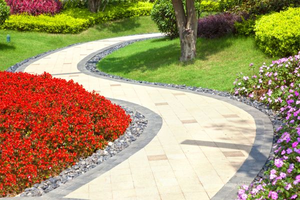 Cost of Garden Walkway Repair in Holly Springs